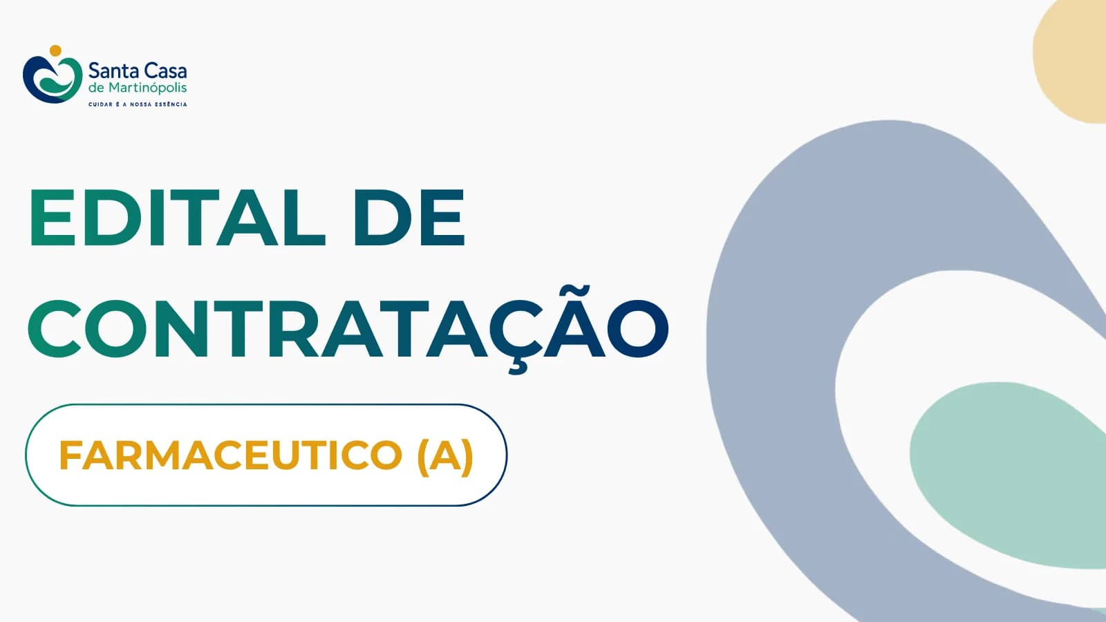 Edital de Contratação para Farmacêutico(a)
