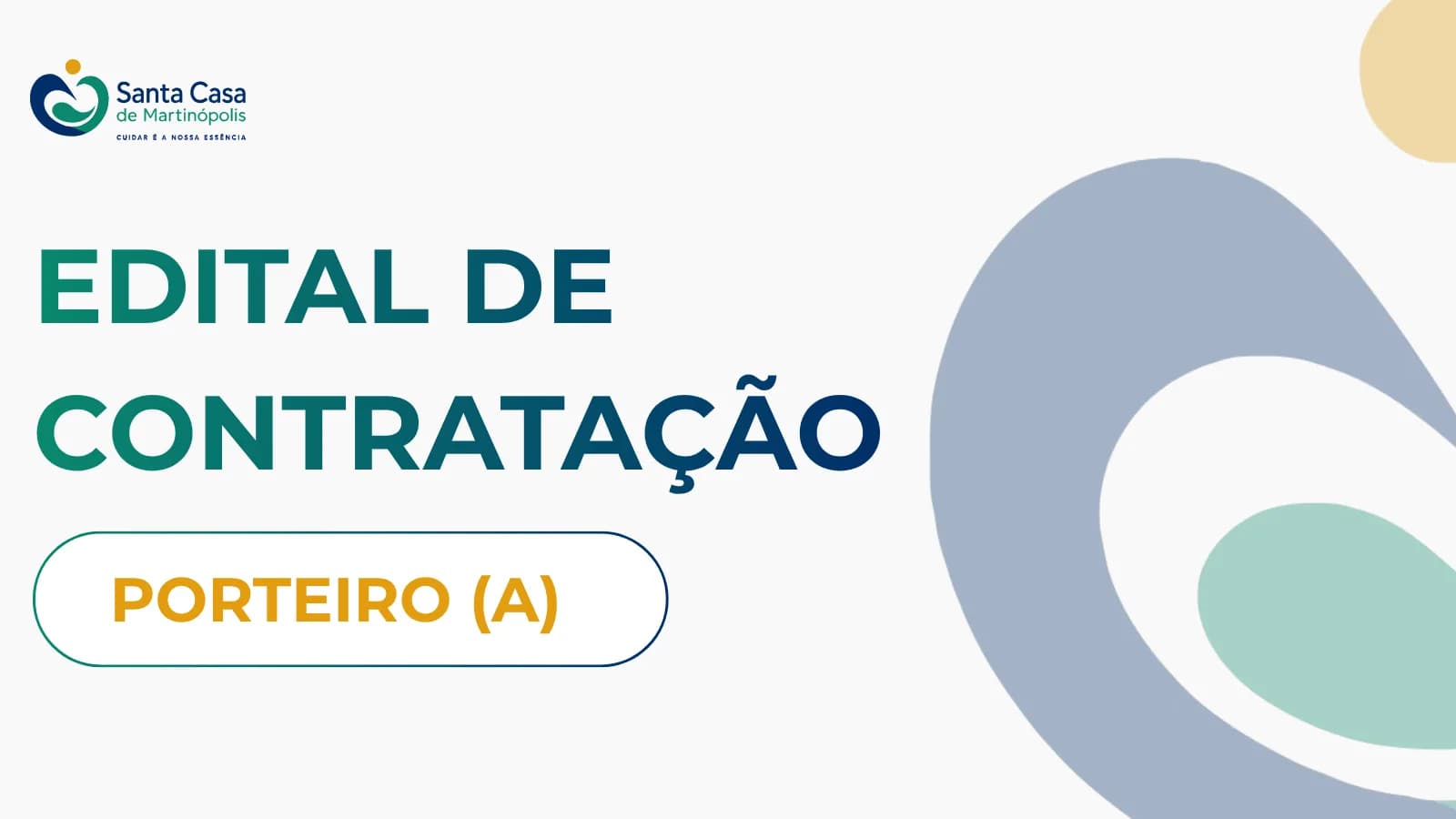 Edital de Contratação para Porteiro(a)
