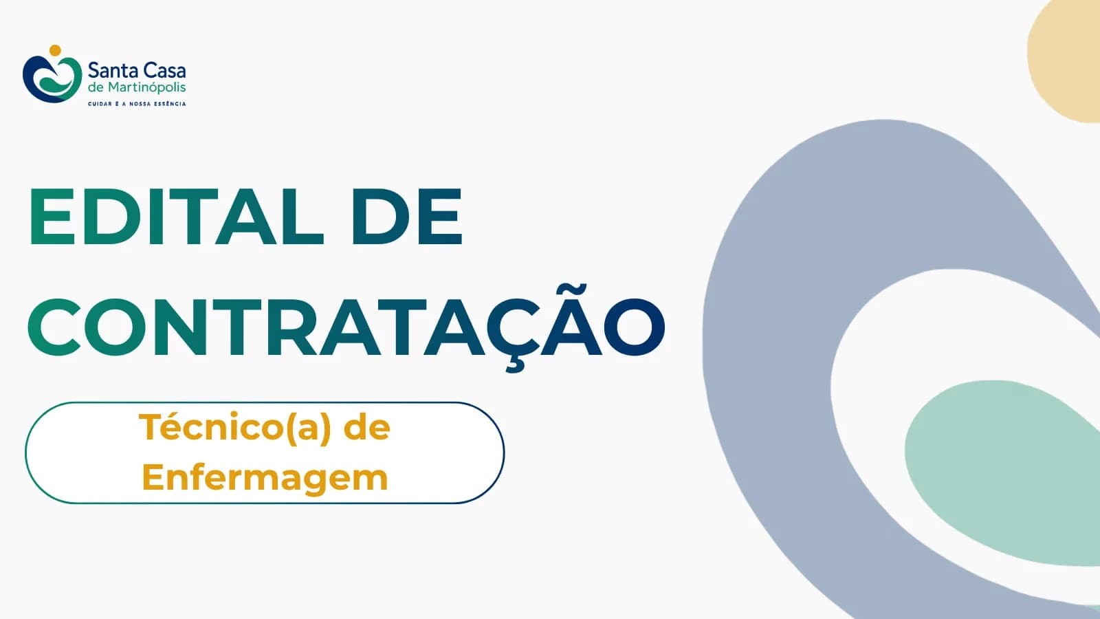 Edital de Contratação para Técnico(a) de Enfermagem