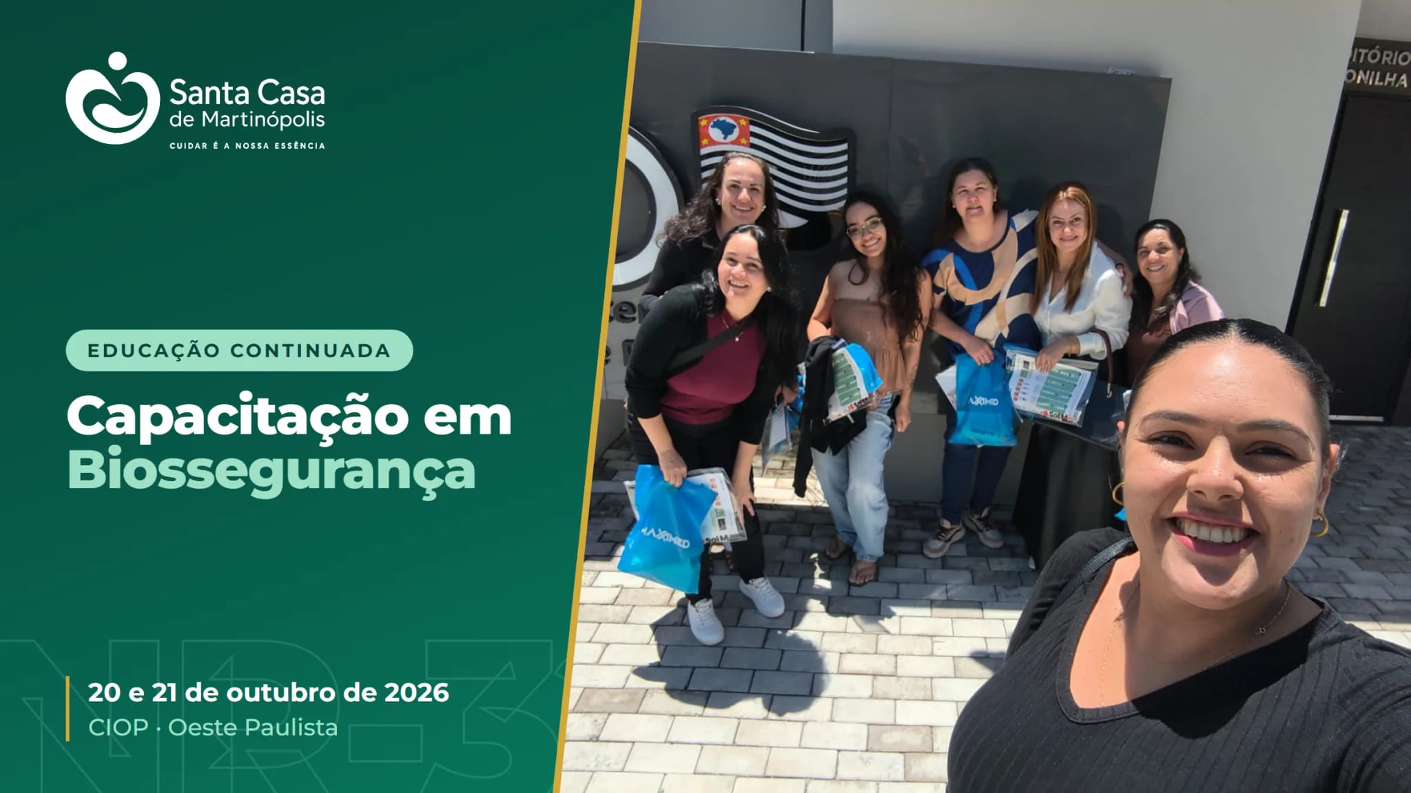 TREINAMENTO BIOSSEGURANÇA