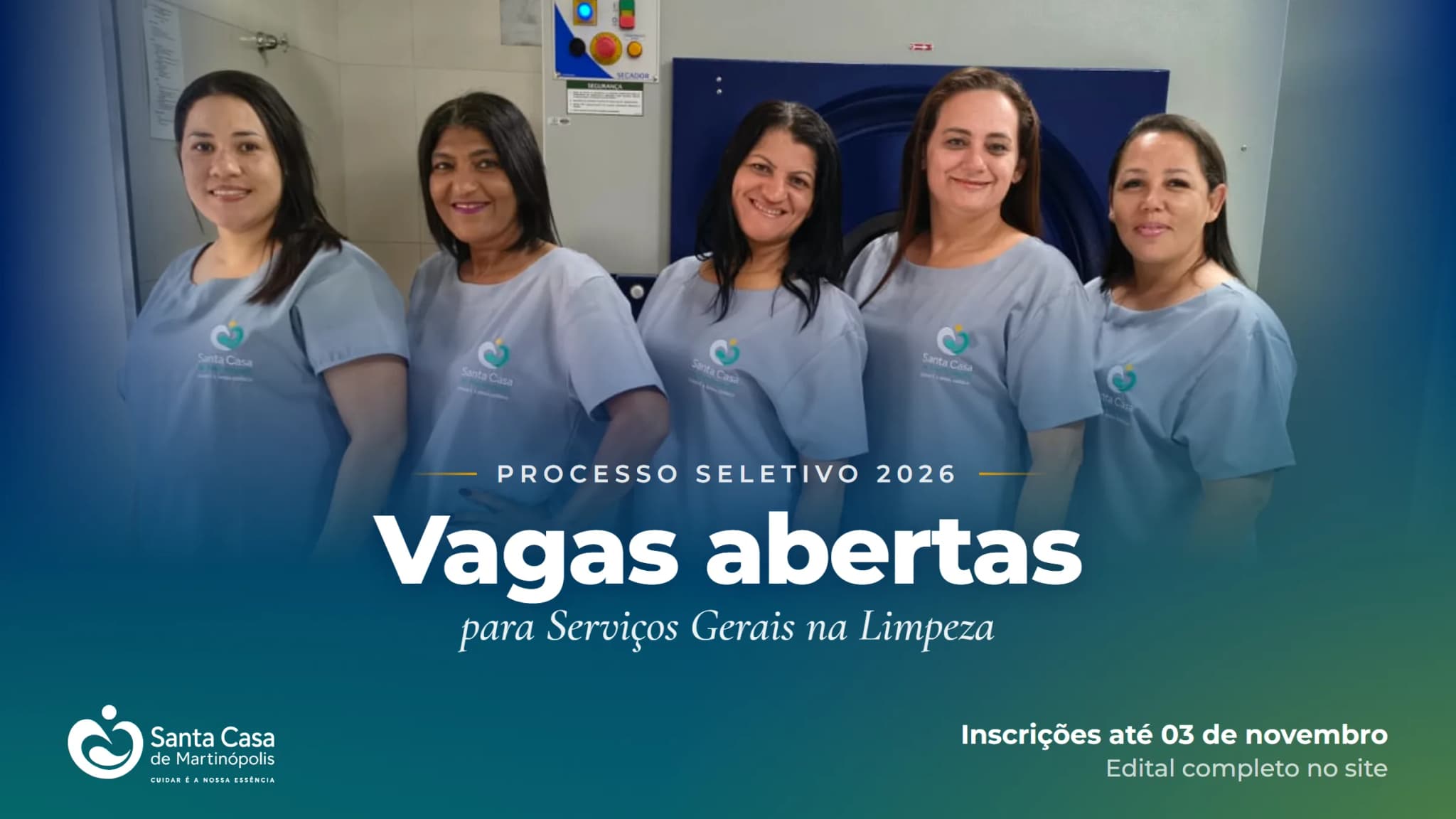 Edital de Contratação - Limpeza