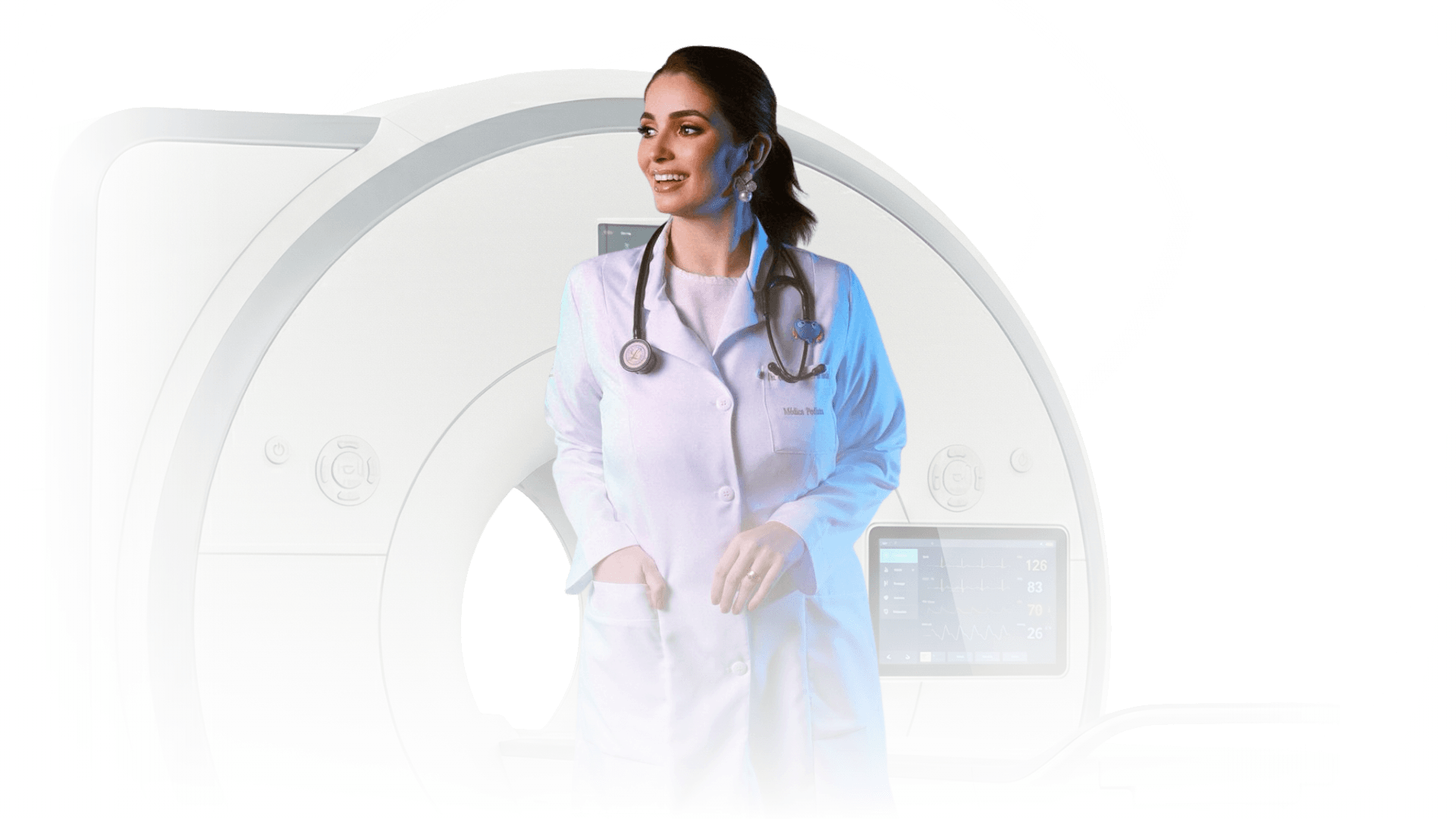 Equipe médica do Hospital Santa Casa de Martinópolis